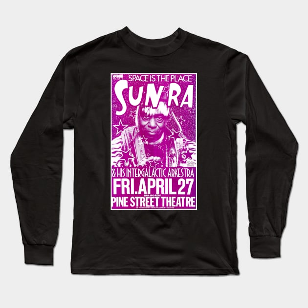 Sun Ra Long Sleeve T-Shirt by Scum & Villainy